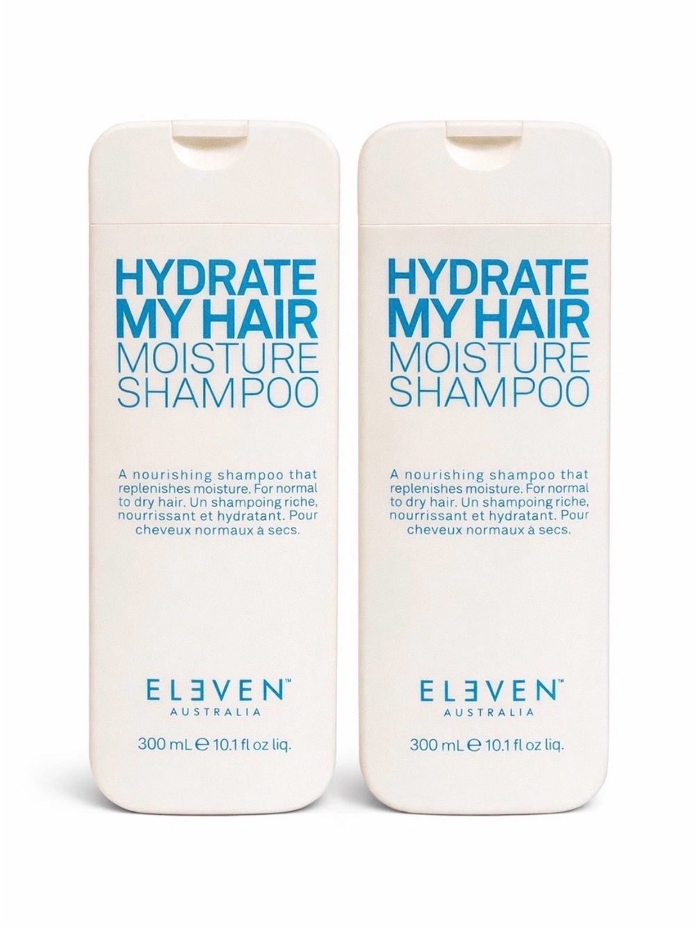 ELEVEN Hydrate My Hair Moisture Shampoo 10.1 fl oz x2 Duo